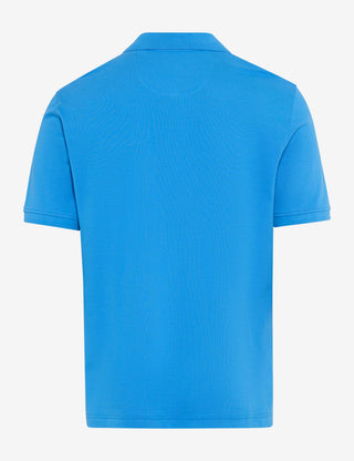 BRAX PETE Poloshirt - Azure Breeze - 70426000 21-4508-27