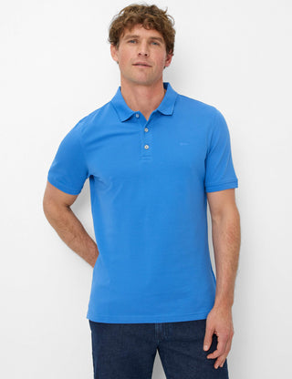 BRAX PETE Poloshirt - Azure Breeze - 70426000 21-4508-27