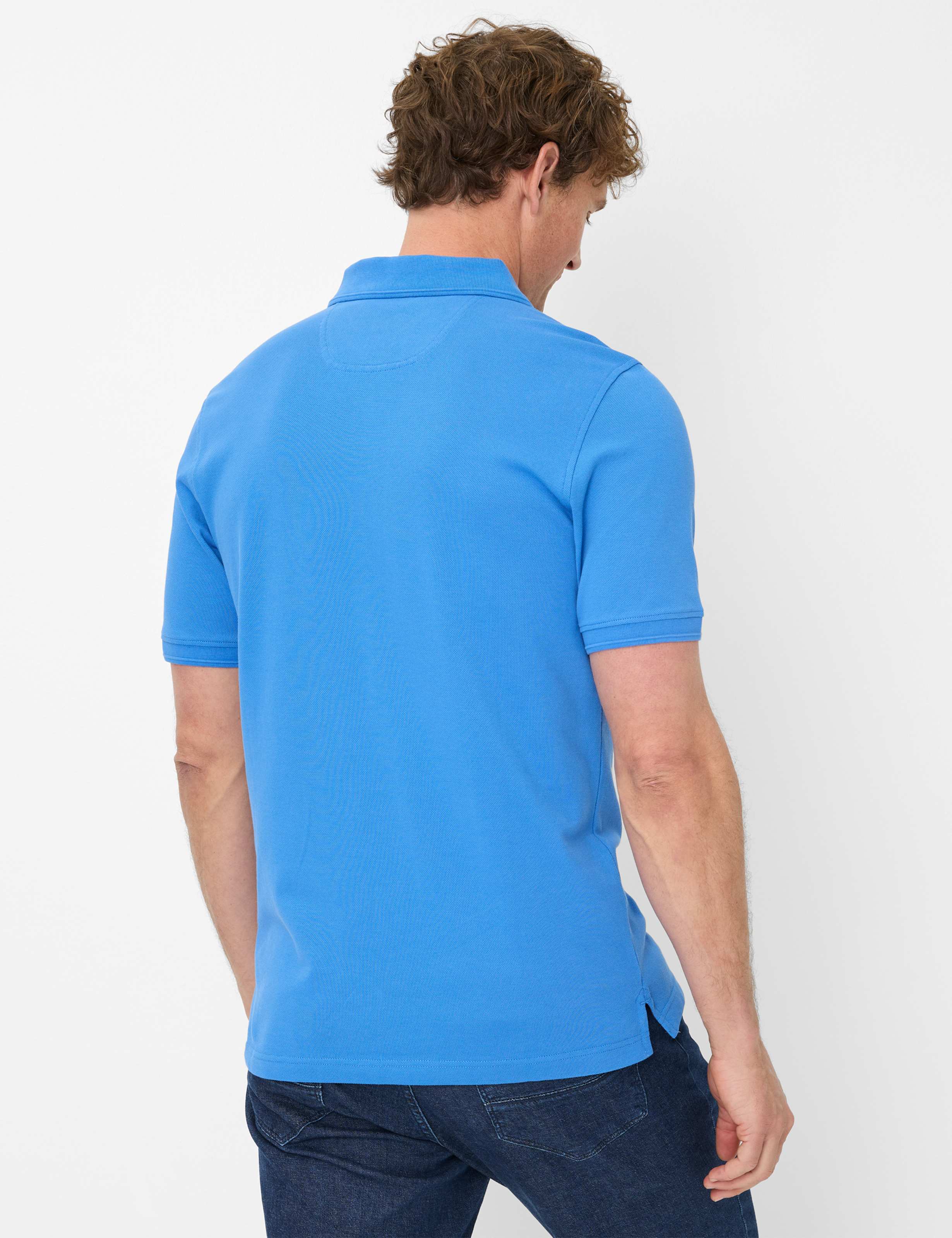 BRAX PETE Poloshirt - Azure Breeze - 70426000 21-4508-27 von BRAX