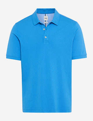 BRAX PETE Poloshirt - Azure Breeze - 70426000 21-4508-27