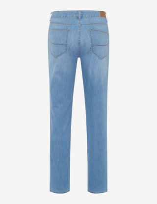 BRAX CADIZ U Straight Jeans - Bright Shore Blue - 7953720 81-7148-27