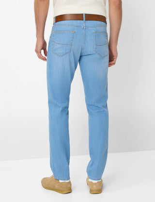 BRAX CADIZ U Straight Jeans - Bright Shore Blue - 7953720 81-7148-27