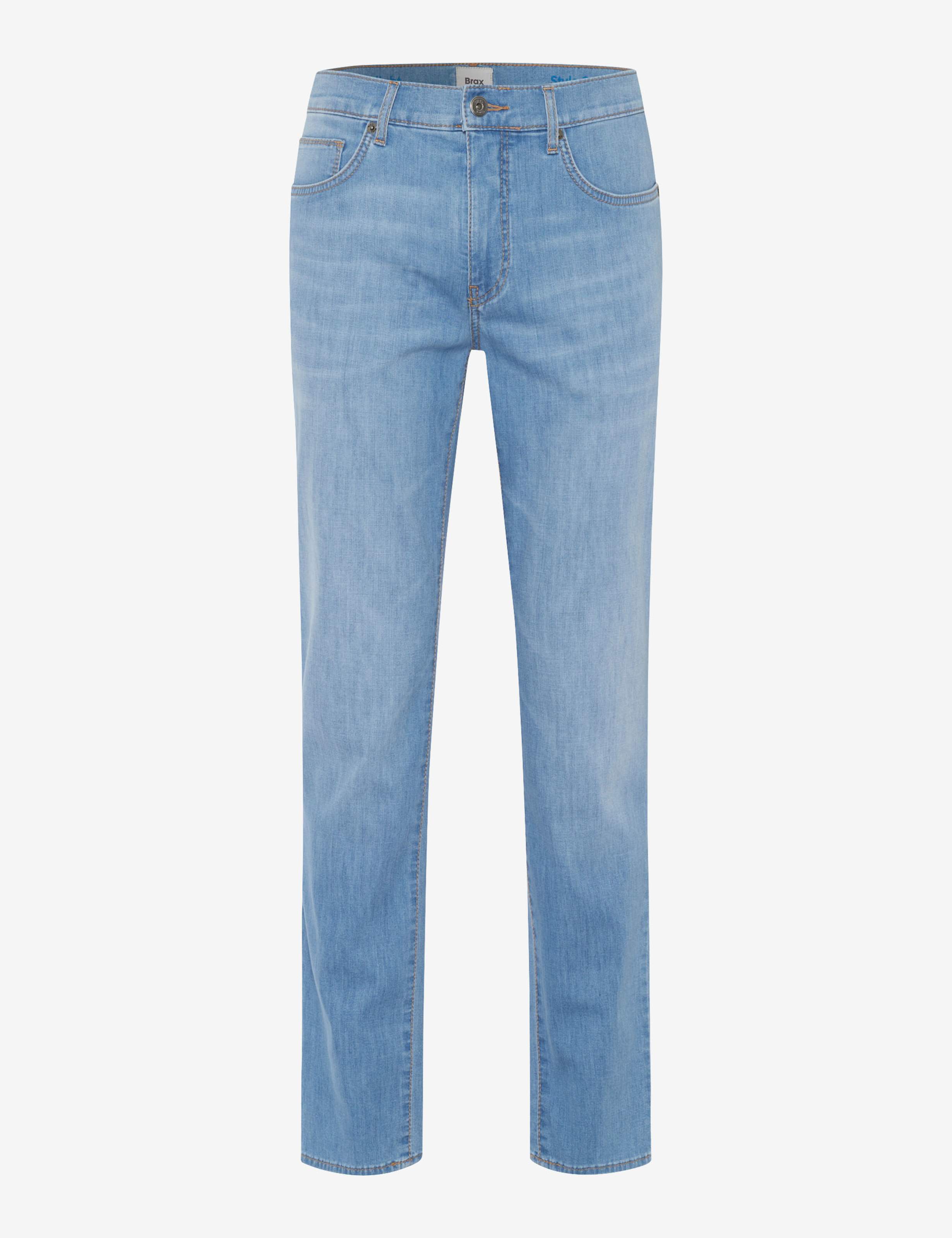 BRAX CADIZ U Straight Jeans - Bright Shore Blue - 7953720 81-7148-27