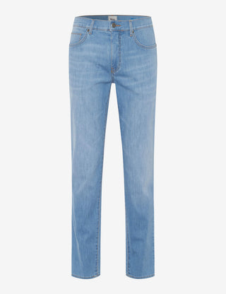 BRAX CADIZ U Straight Jeans - Bright Shore Blue - 7953720 81-7148-27