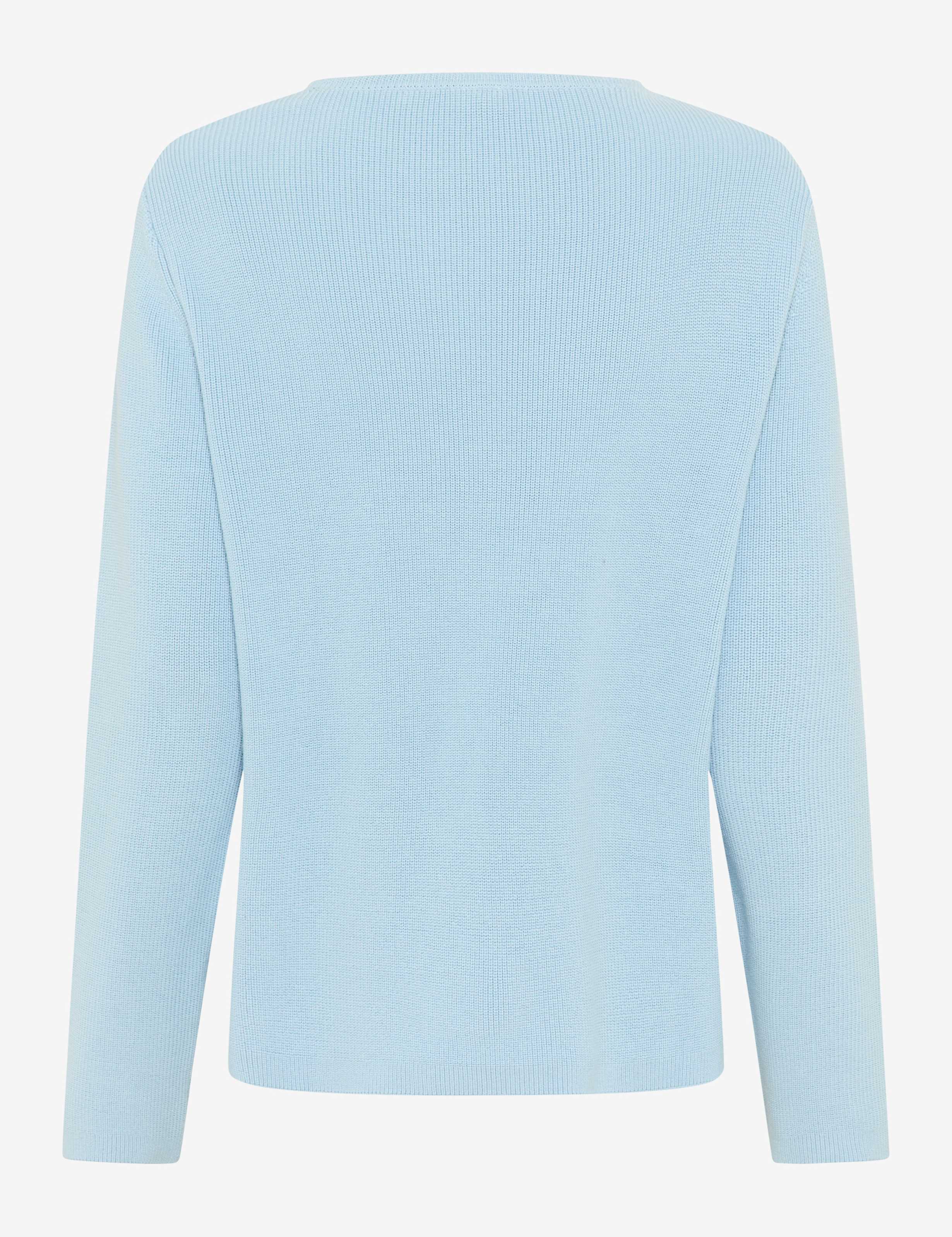 BRAX LESLEY Pullover/Longsleeve - Misty Sky Blue - 90111500 90-6002-27