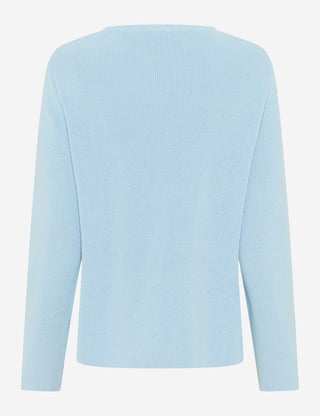 BRAX LESLEY Pullover/Longsleeve - Misty Sky Blue - 90111500 90-6002-27