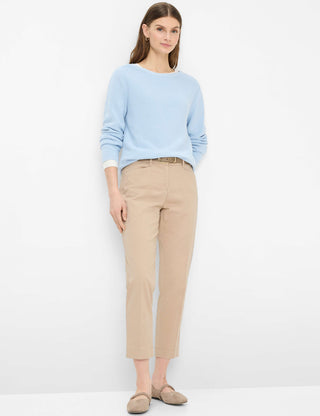 BRAX LESLEY Pullover/Longsleeve - Misty Sky Blue - 90111500 90-6002-27
