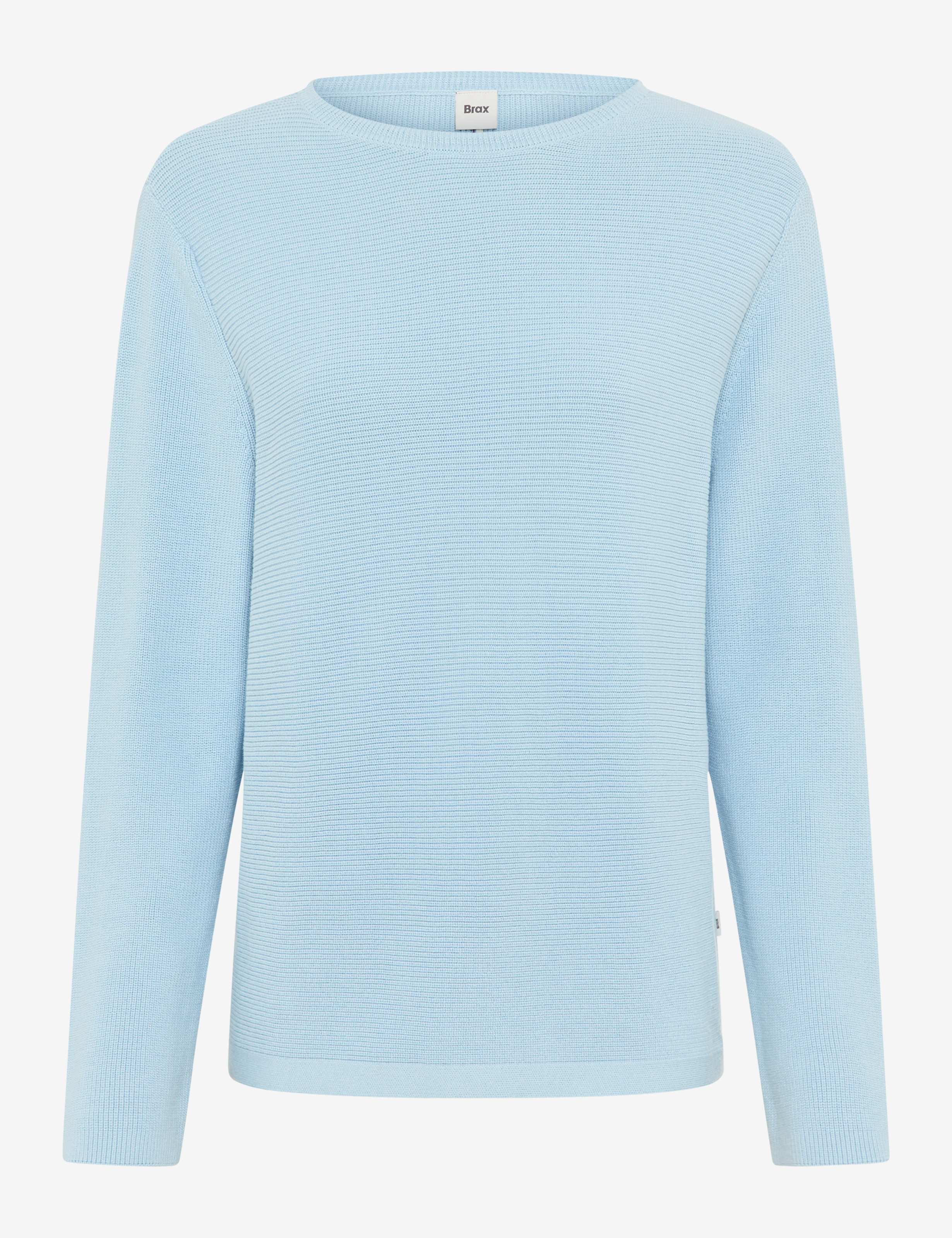 BRAX LESLEY Pullover/Longsleeve - Misty Sky Blue - 90111500 90-6002-27