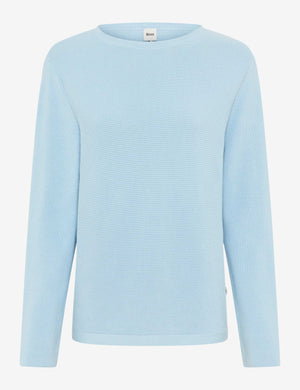 BRAX LESLEY Pullover/Longsleeve - Misty Sky Blue - 90111500 90-6002-27