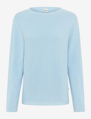 BRAX LESLEY Pullover/Longsleeve - Misty Sky Blue - 90111500 90-6002-27