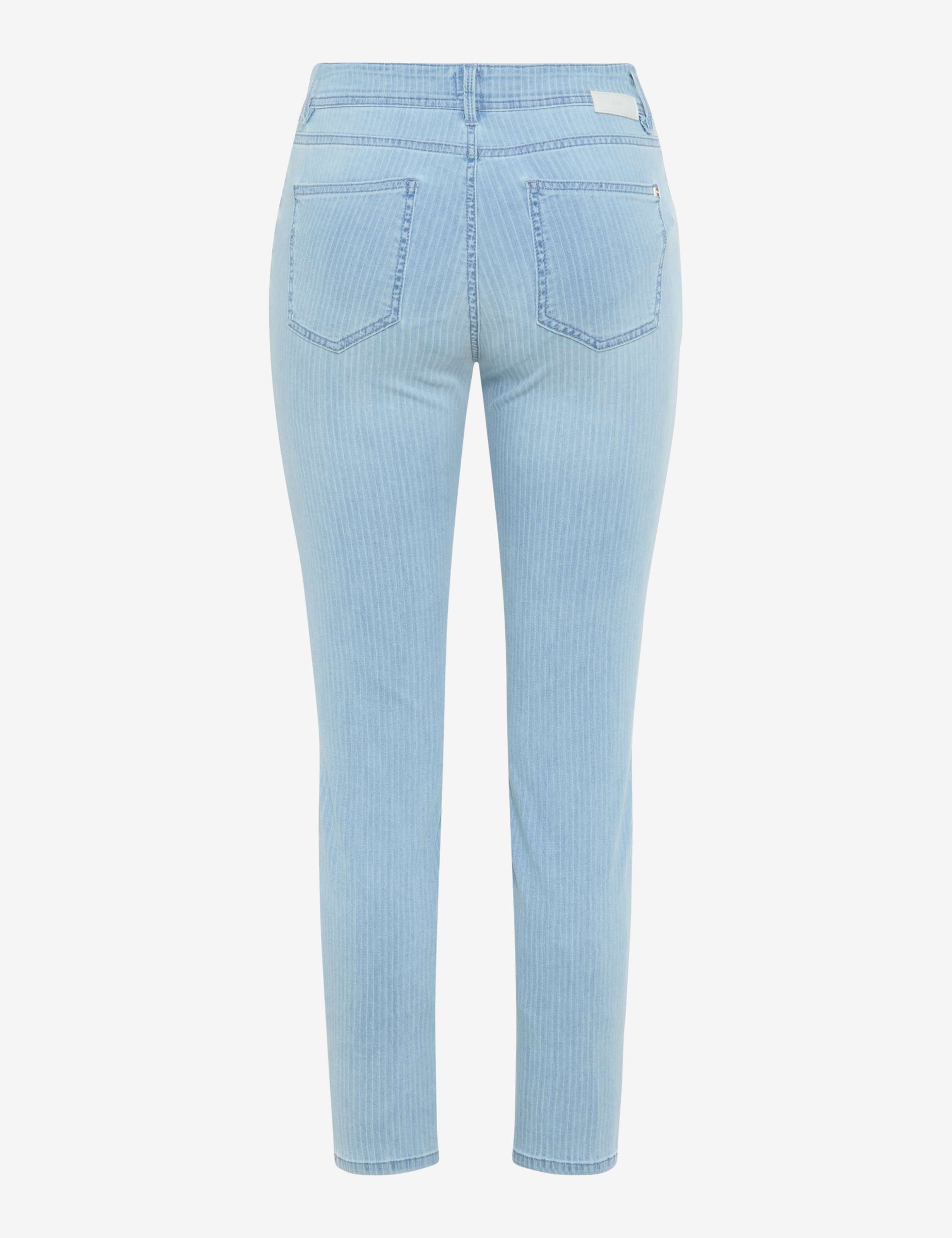 BRAX SHAKIRA S Five Pocket - Misty Seaside Blue - 9933720 09-7112-28