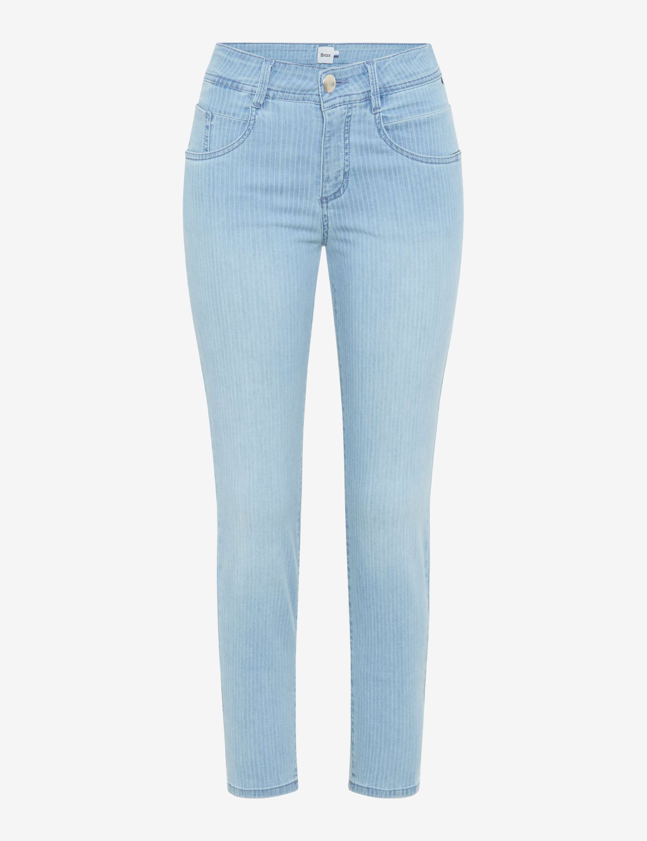 BRAX SHAKIRA S Five Pocket - Misty Seaside Blue - 9933720 09-7112-28