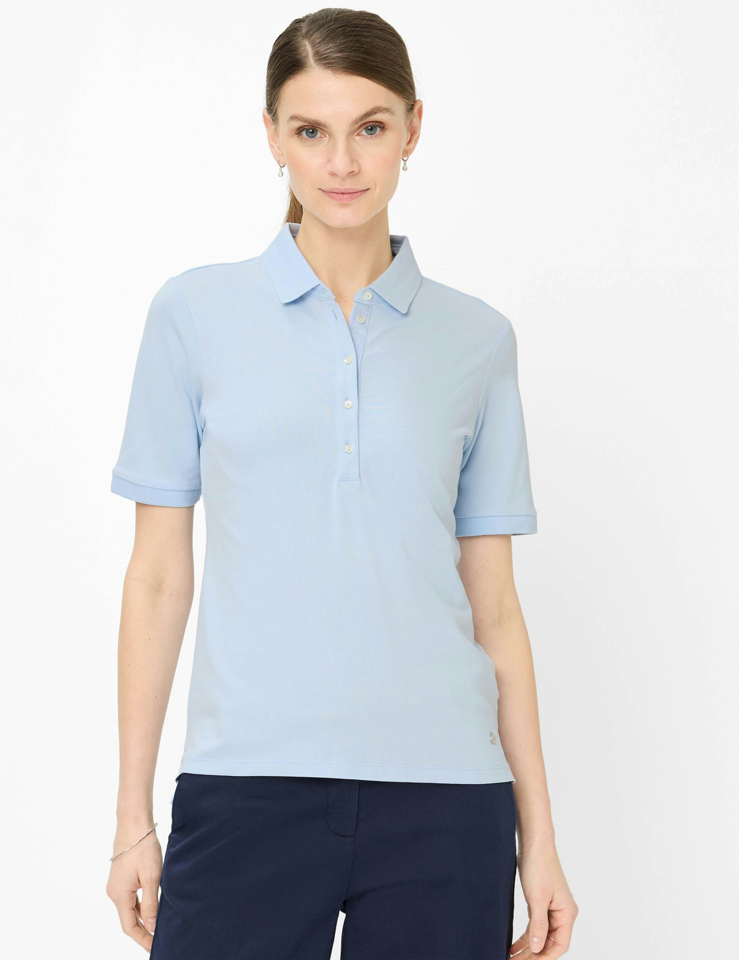 BRAX CLEO Poloshirt himmelblau 90637500 31-3308-27 von BRAX