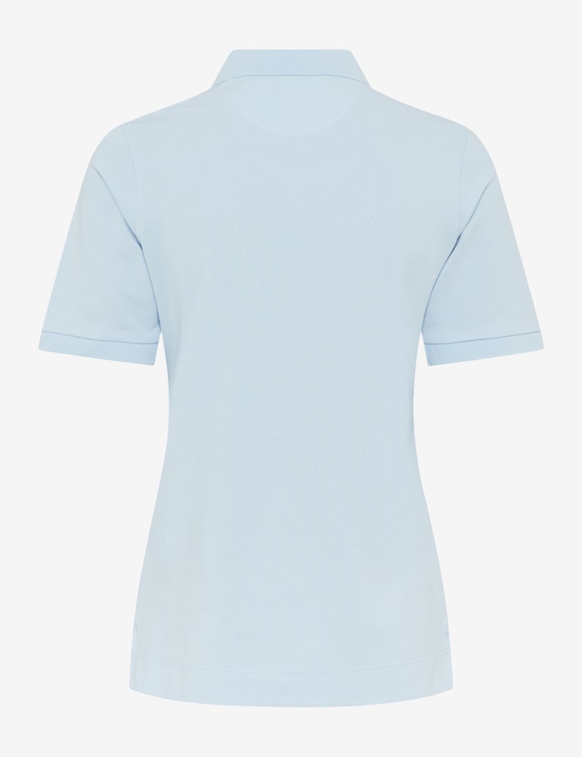 BRAX CLEO Poloshirt - Misty Horizon Blue - 90637500 31-3308-28