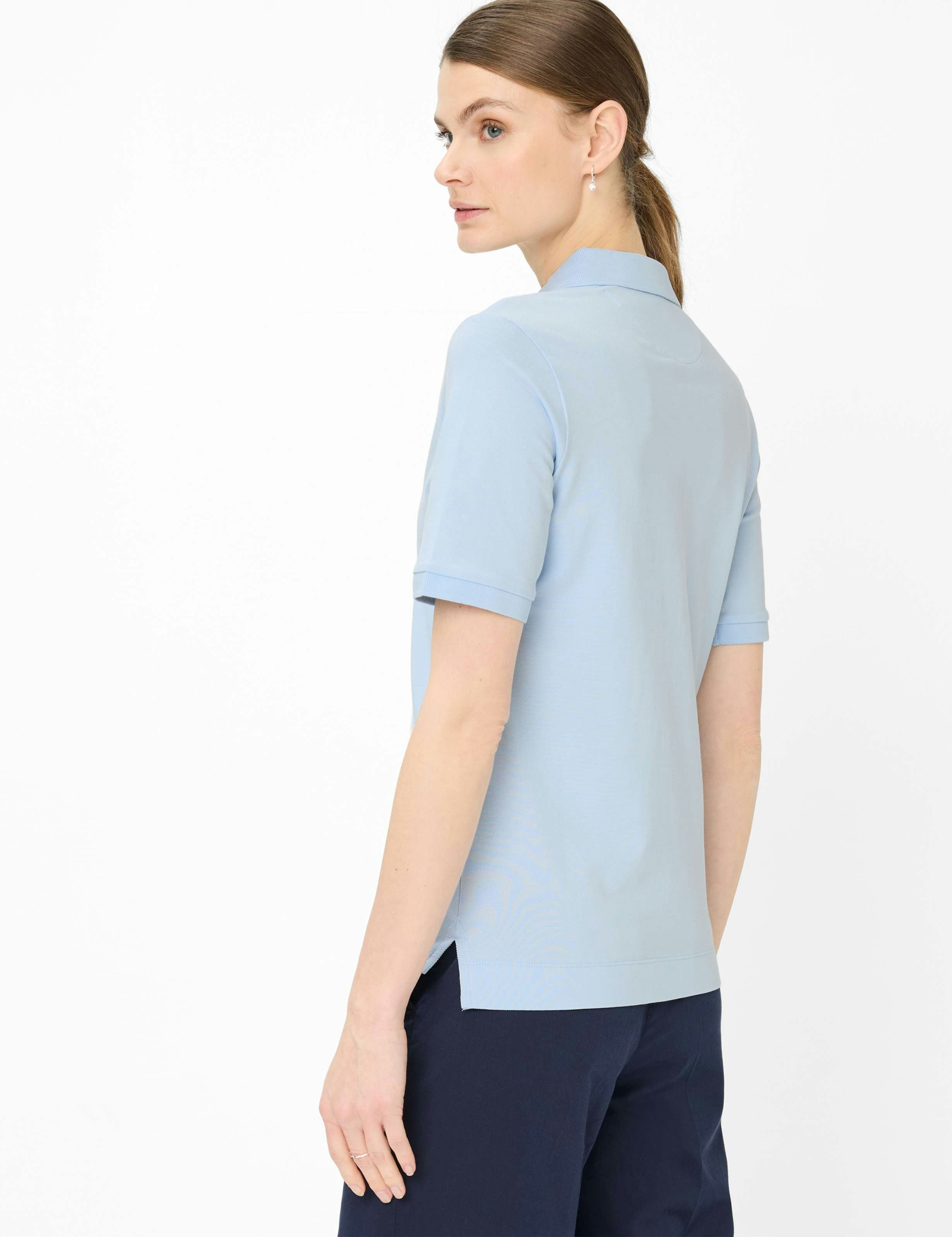 BRAX CLEO Poloshirt himmelblau 90637500 31-3308-27 von BRAX