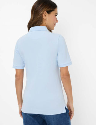 BRAX CLEO Poloshirt - Misty Horizon Blue - 90637500 31-3308-28