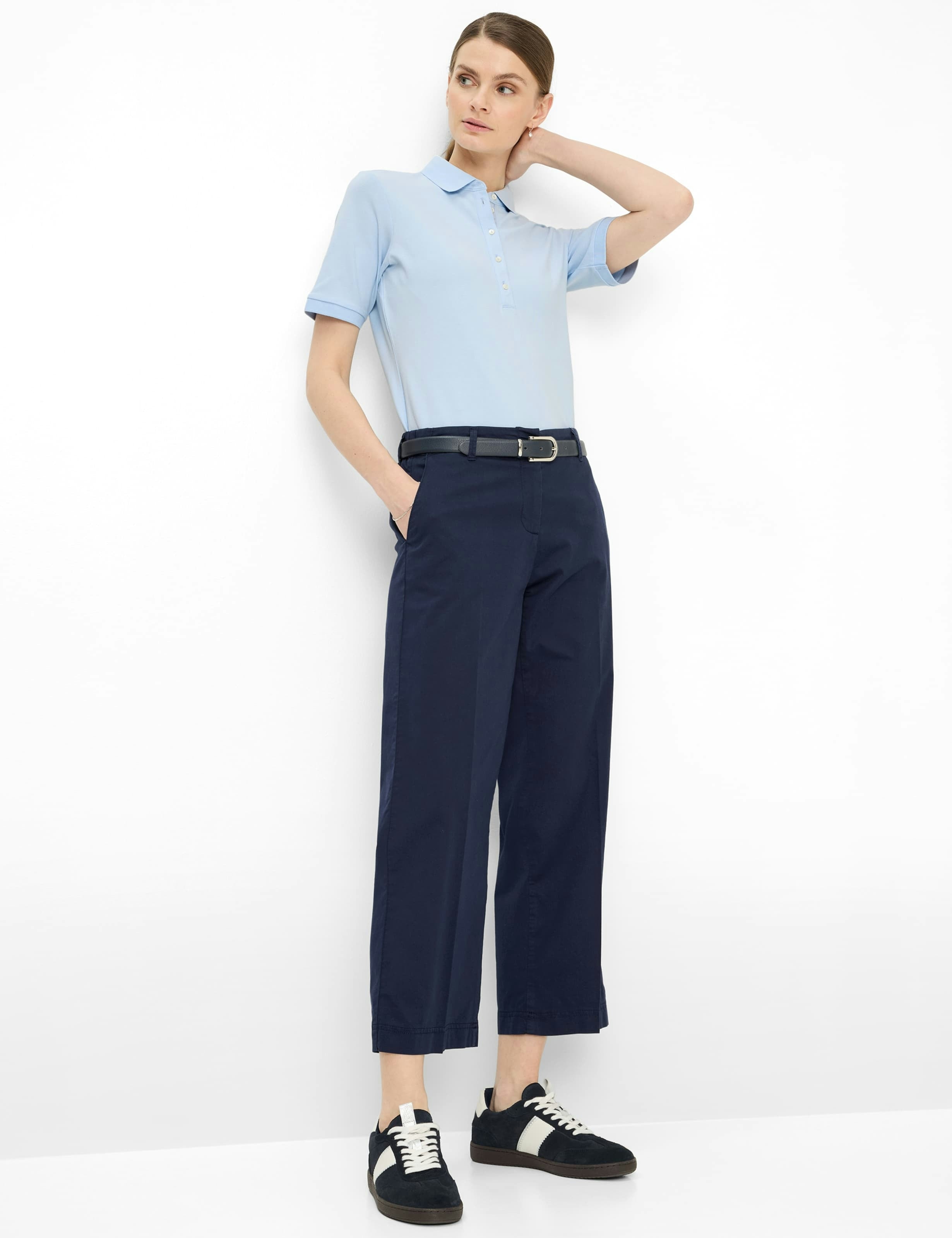BRAX CLEO Poloshirt himmelblau 90637500 31-3308-27 von BRAX