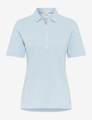 BRAX CLEO Poloshirt - Misty Horizon Blue - 90637500 31-3308-28