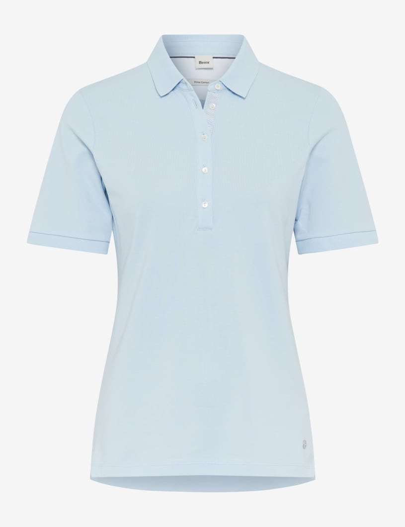 BRAX CLEO Poloshirt - Misty Horizon Blue - 90637500 31-3308-28