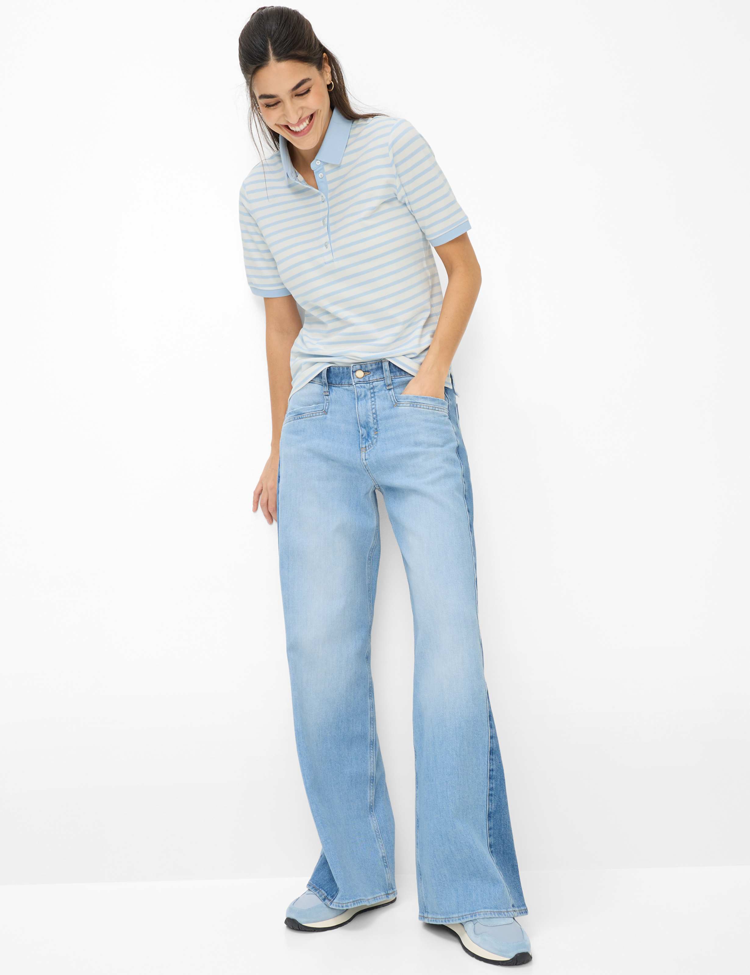 BRAX CLEO Poloshirt - Breeze Haven - 90637600 31-3318-28 von BRAX