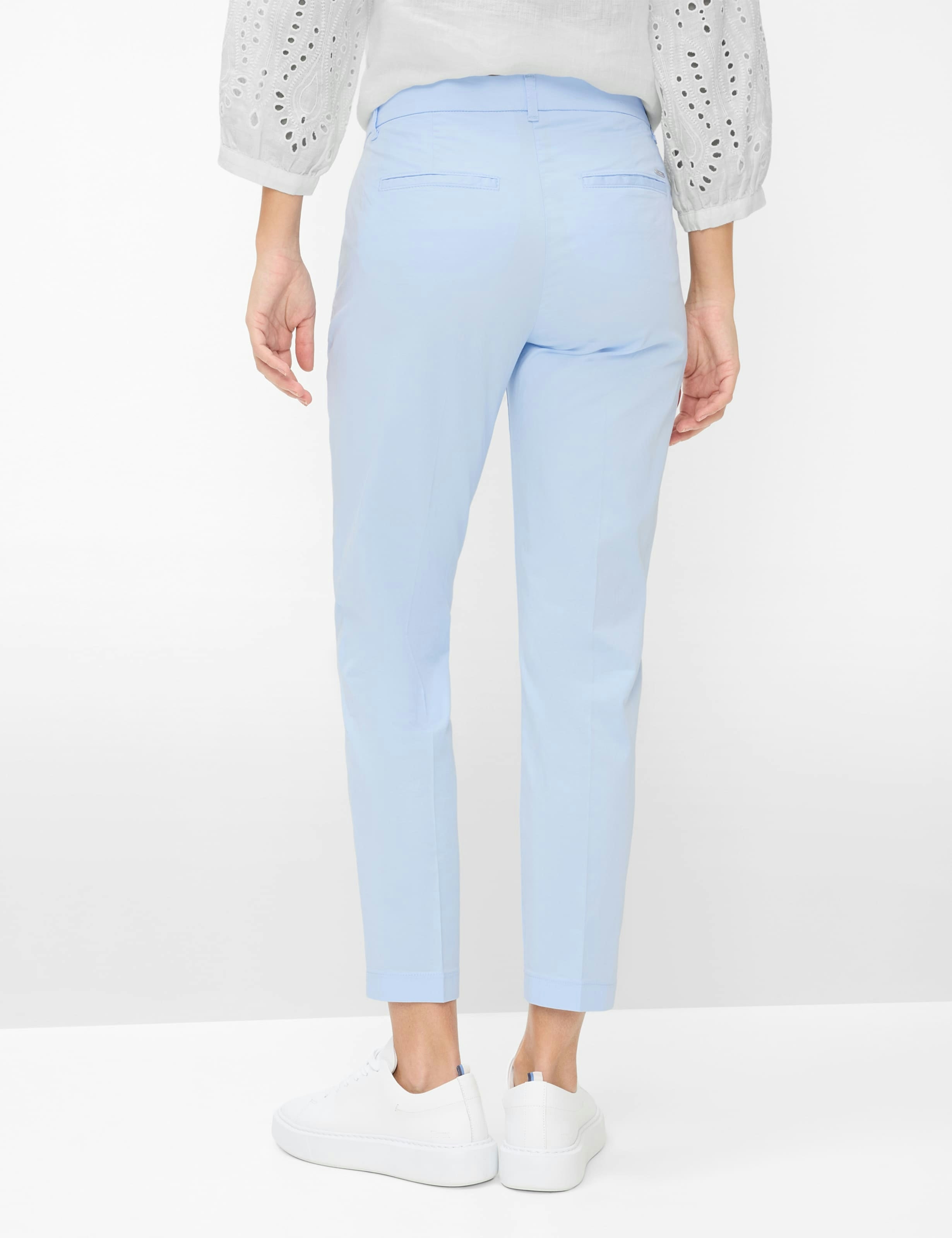 BRAX Maron Damen Chino - Sea Mist Blue - 9822420 71-3208-28 von BRAX