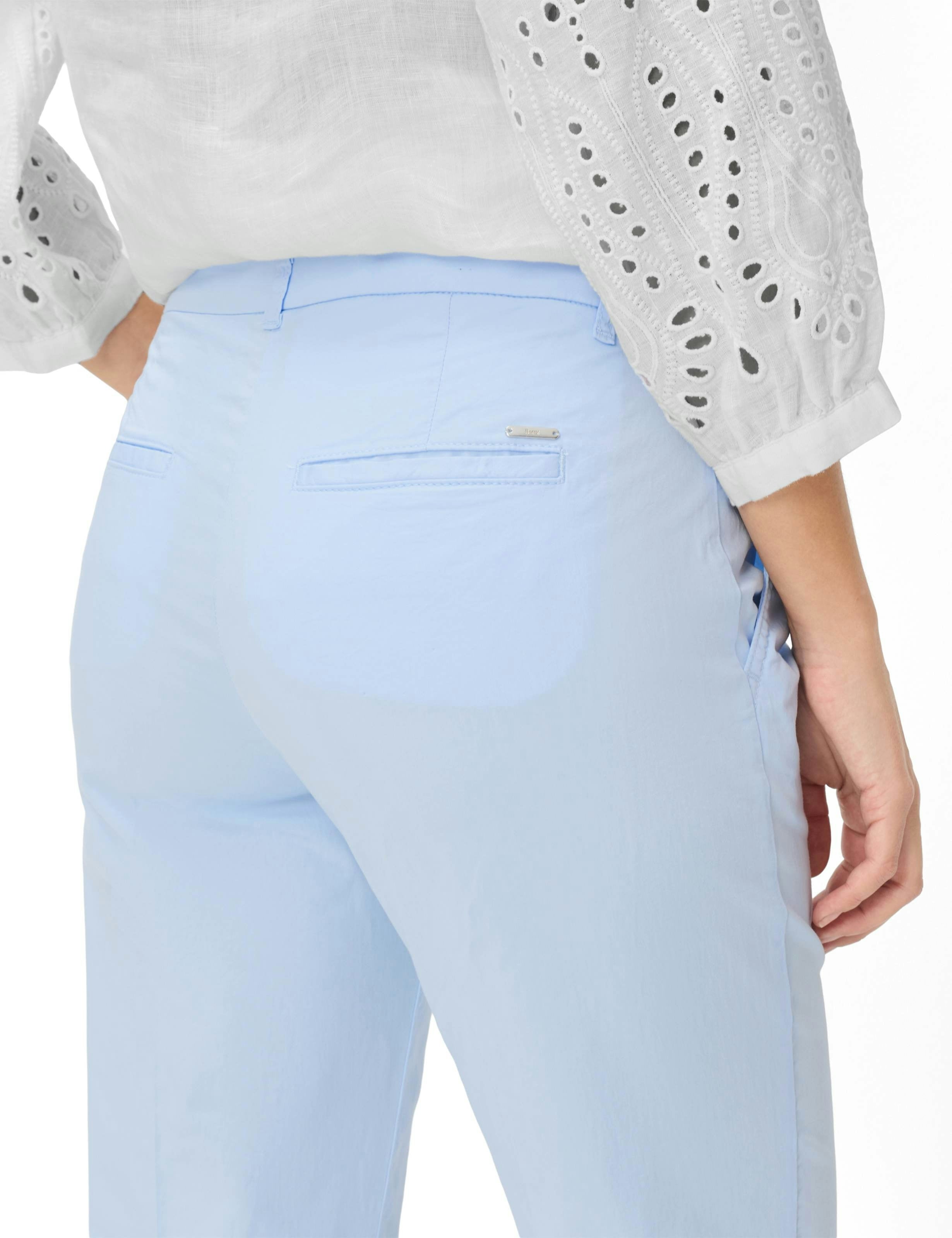 BRAX Maron Damen Chino - Sea Mist Blue - 9822420 71-3208-28 von BRAX