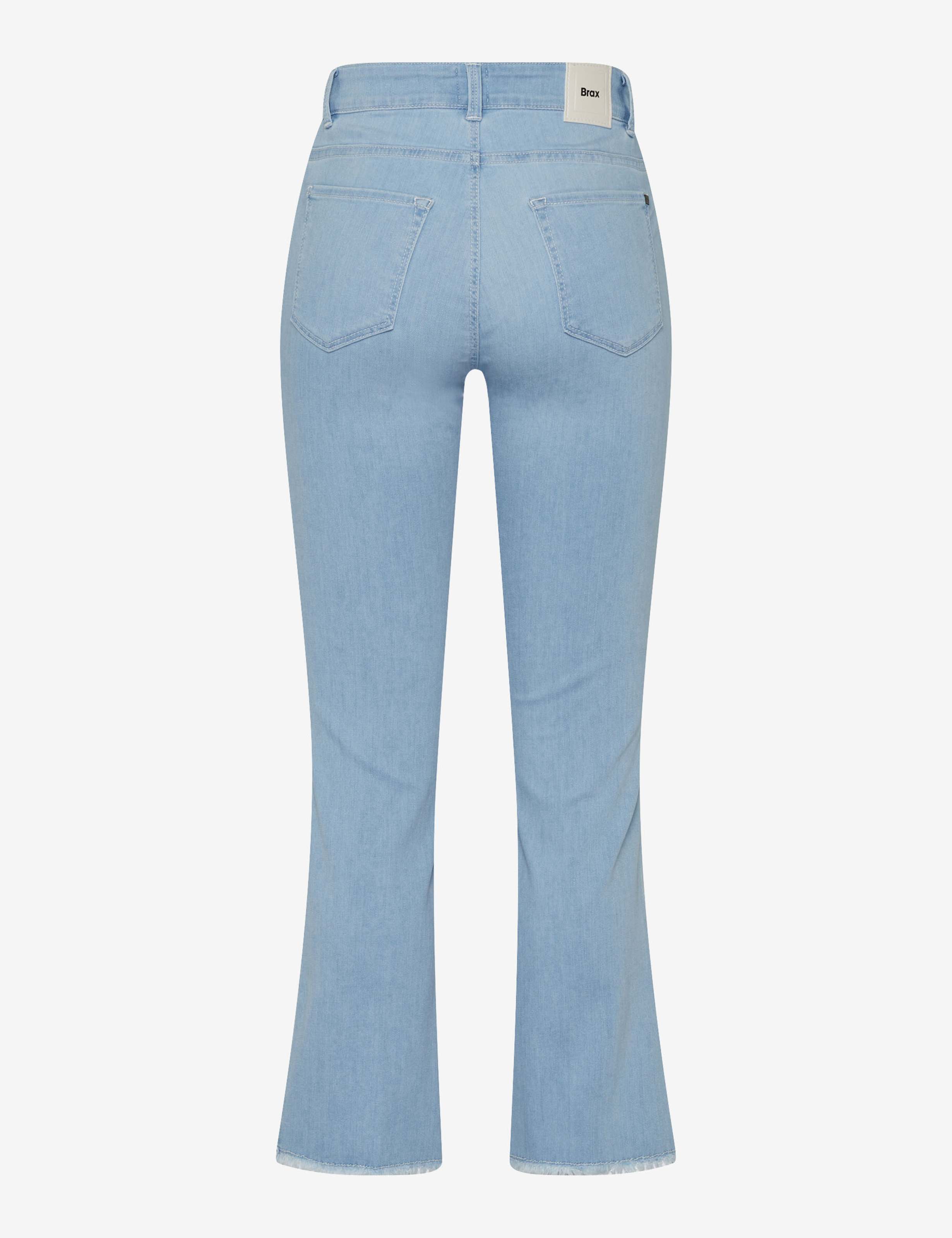 BRAX Shakira S Bootcut Jeans - Skywashed Ocean Light - 9959820 71-7928-28 von BRAX
