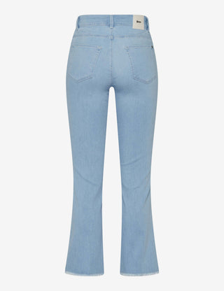 BRAX Shakira S Bootcut Jeans - Skywashed Ocean Light - 9959820 71-7928-28