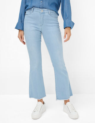 BRAX Shakira S Bootcut Jeans - Skywashed Ocean Light - 9959820 71-7928-28