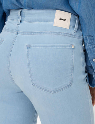 BRAX Shakira S Bootcut Jeans - Skywashed Ocean Light - 9959820 71-7928-28