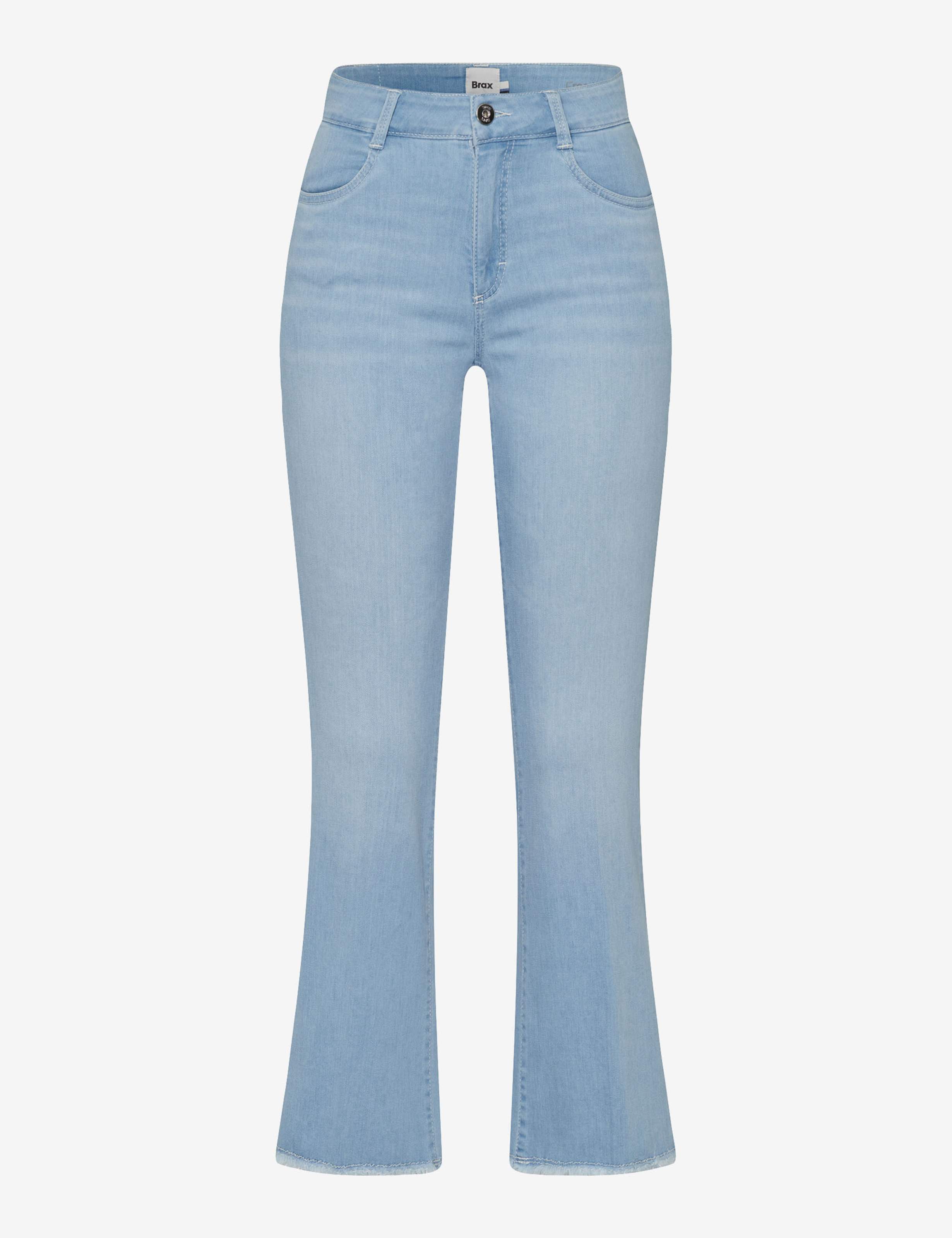 BRAX Shakira S Bootcut Jeans - Skywashed Ocean Light - 9959820 71-7928-28