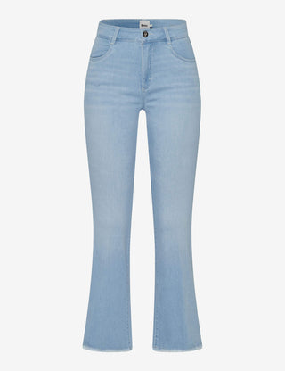 BRAX Shakira S Bootcut Jeans - Skywashed Ocean Light - 9959820 71-7928-28