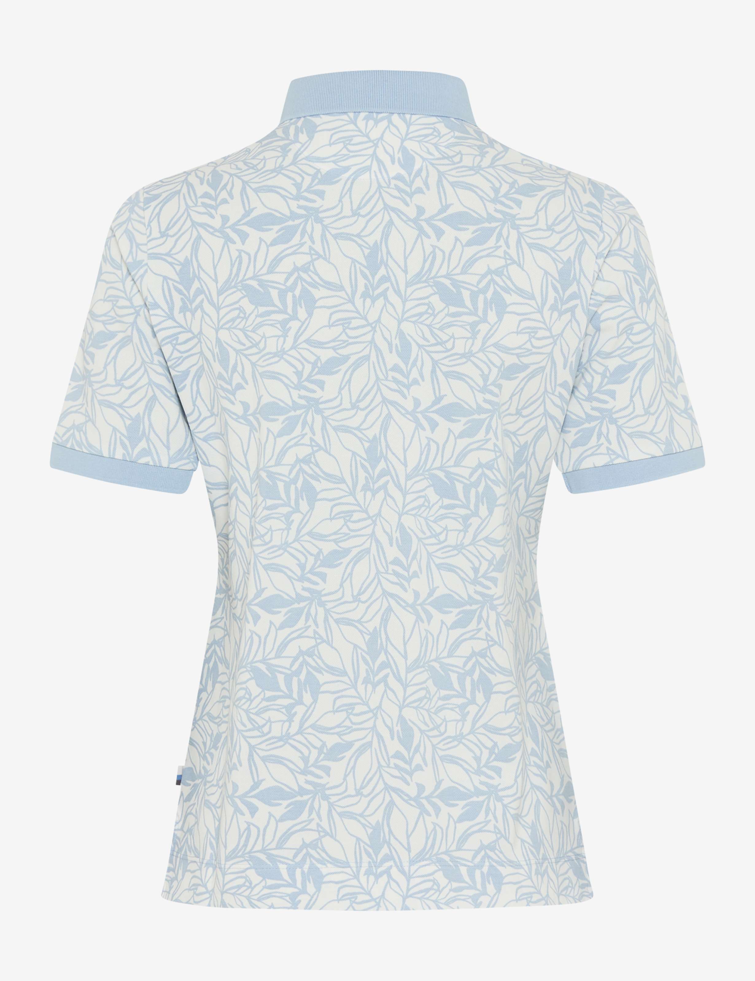 BRAX CLEO.S Poloshirt - Misty Coastal Blue - 90666000 90-0046-28