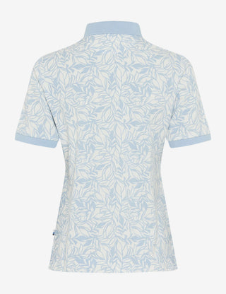 BRAX CLEO.S Poloshirt - Misty Coastal Blue - 90666000 90-0046-28
