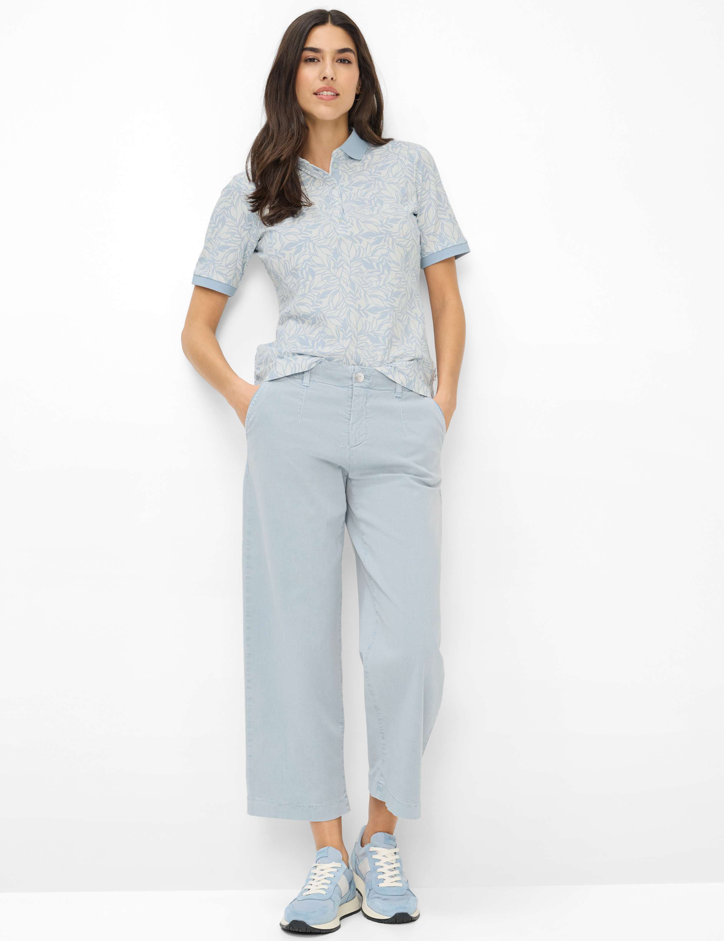 BRAX CLEO.S Poloshirt - Misty Coastal Blue - 90666000 90-0046-28 von BRAX