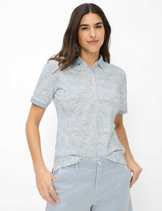 BRAX CLEO.S Poloshirt - Misty Coastal Blue - 90666000 90-0046-28
