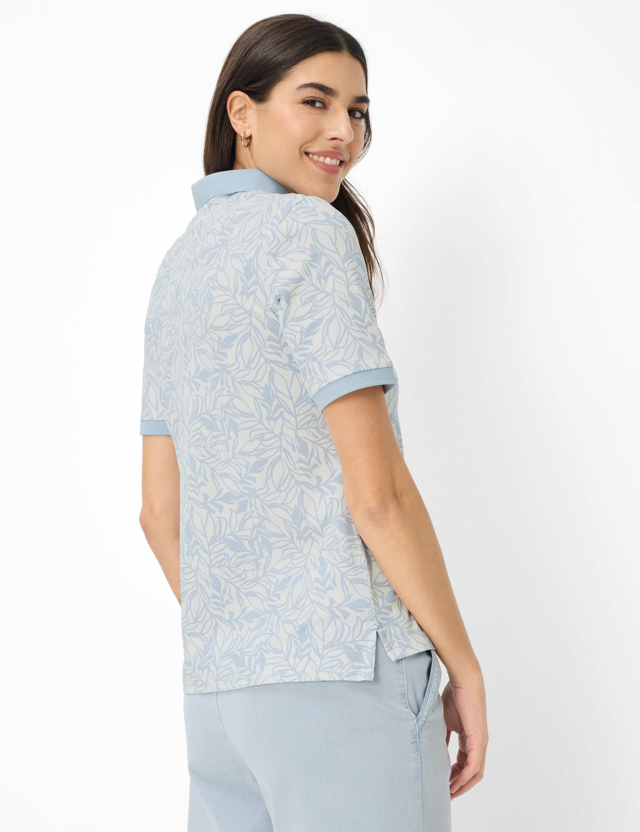 BRAX CLEO.S Poloshirt - Misty Coastal Blue - 90666000 90-0046-28 von BRAX
