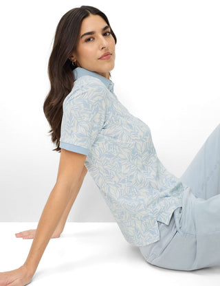 BRAX CLEO.S Poloshirt - Misty Coastal Blue - 90666000 90-0046-28
