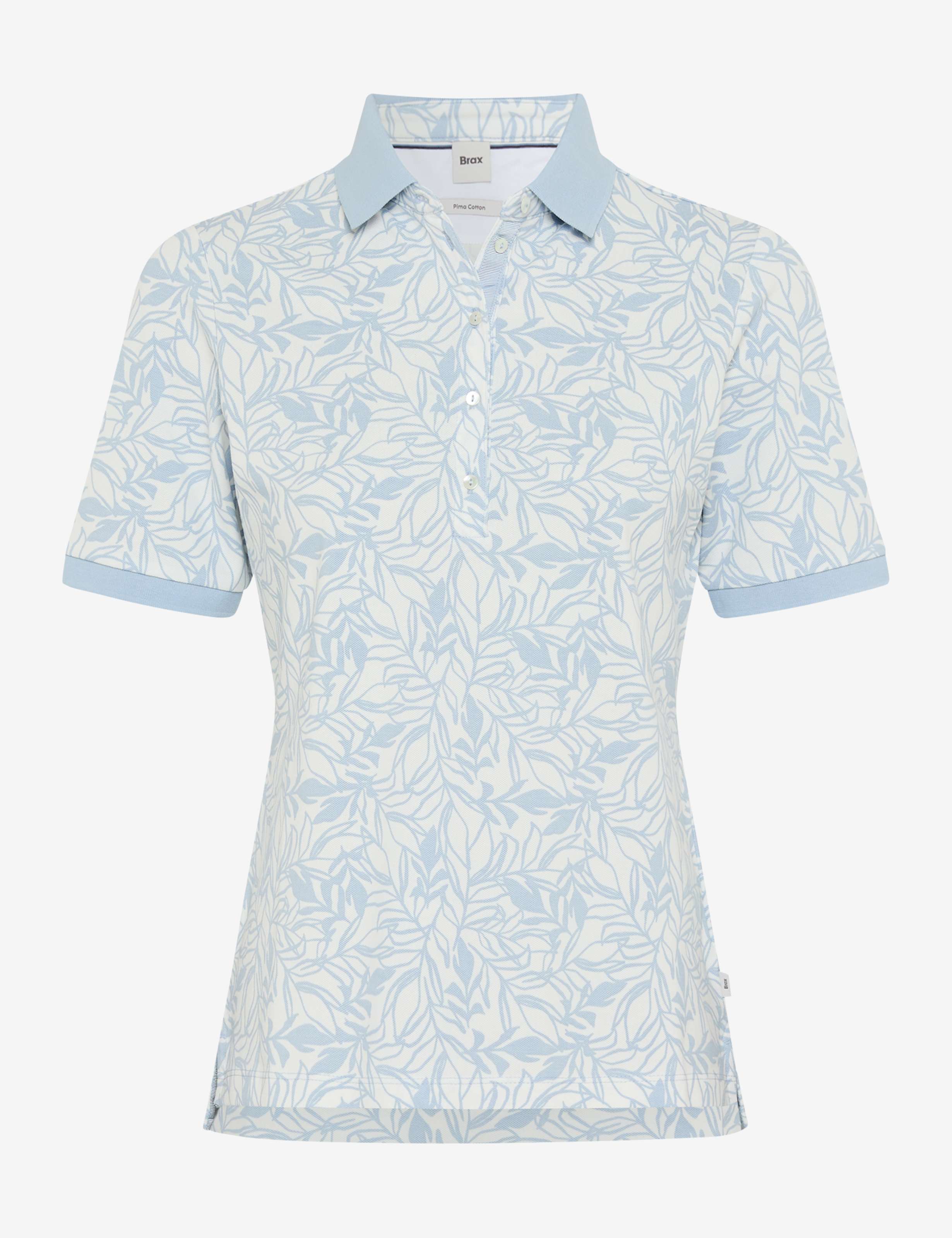 BRAX CLEO.S Poloshirt - Misty Coastal Blue - 90666000 90-0046-28