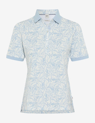 BRAX CLEO.S Poloshirt - Misty Coastal Blue - 90666000 90-0046-28
