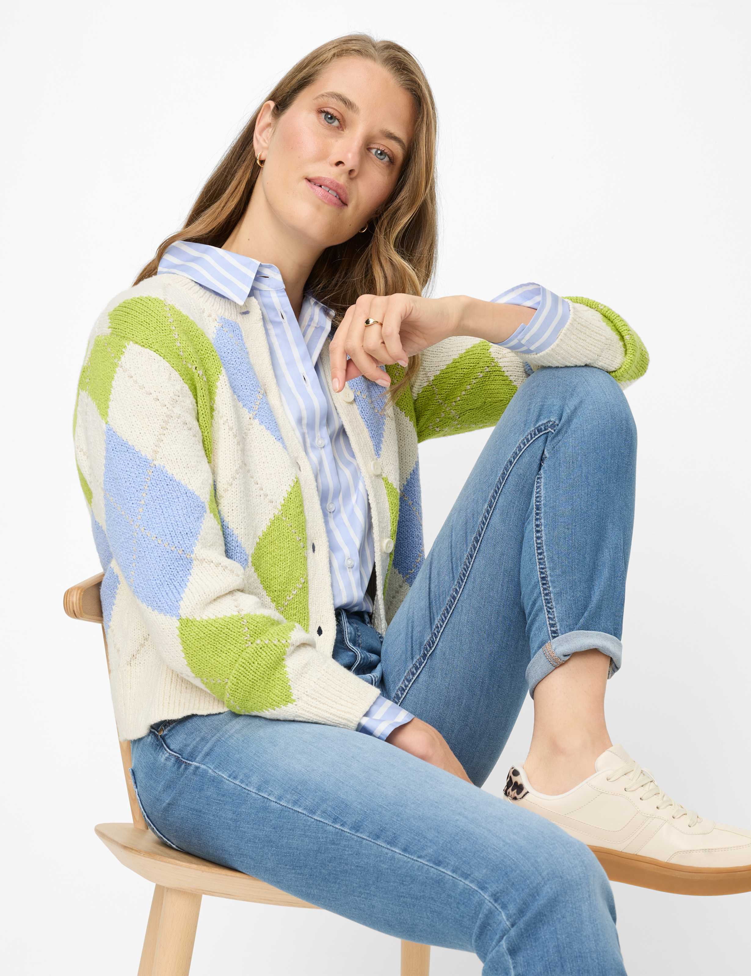 BRAX SHAKIRA - Shoreline Mist - 9981520 96-752-29 von BRAX