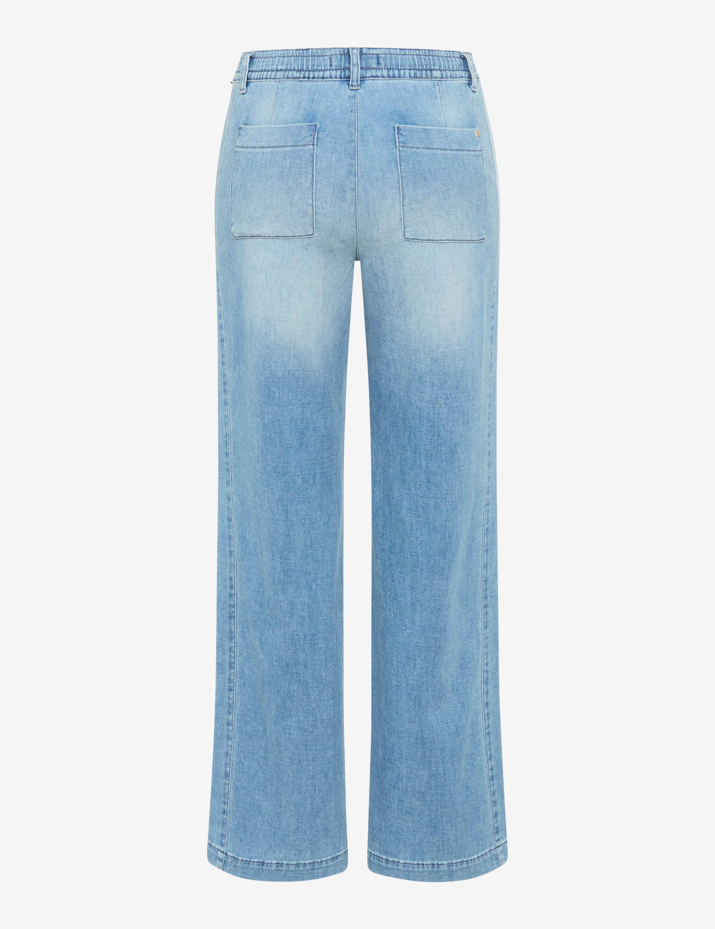 BRAX MAINE Wide Leg - Sea Mist Wash - 9976820 09-7422-29