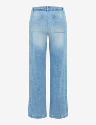 BRAX MAINE Wide Leg - Sea Mist Wash - 9976820 09-7422-29