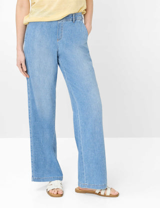 BRAX MAINE Wide Leg - Sea Mist Wash - 9976820 09-7422-29