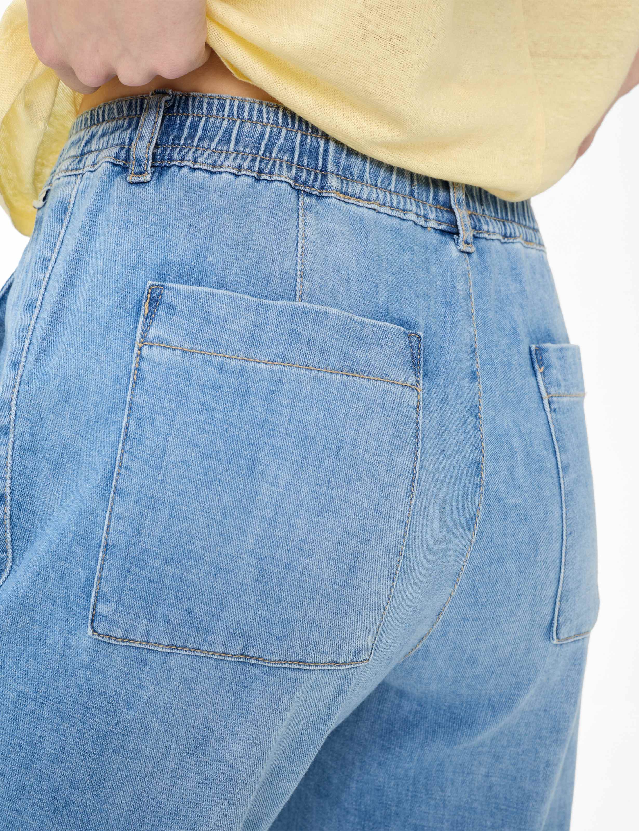 BRAX MAINE Wide Leg - Sea Mist Wash - 9976820 09-7422-29 von BRAX