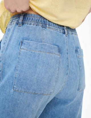 BRAX MAINE Wide Leg - Sea Mist Wash - 9976820 09-7422-29