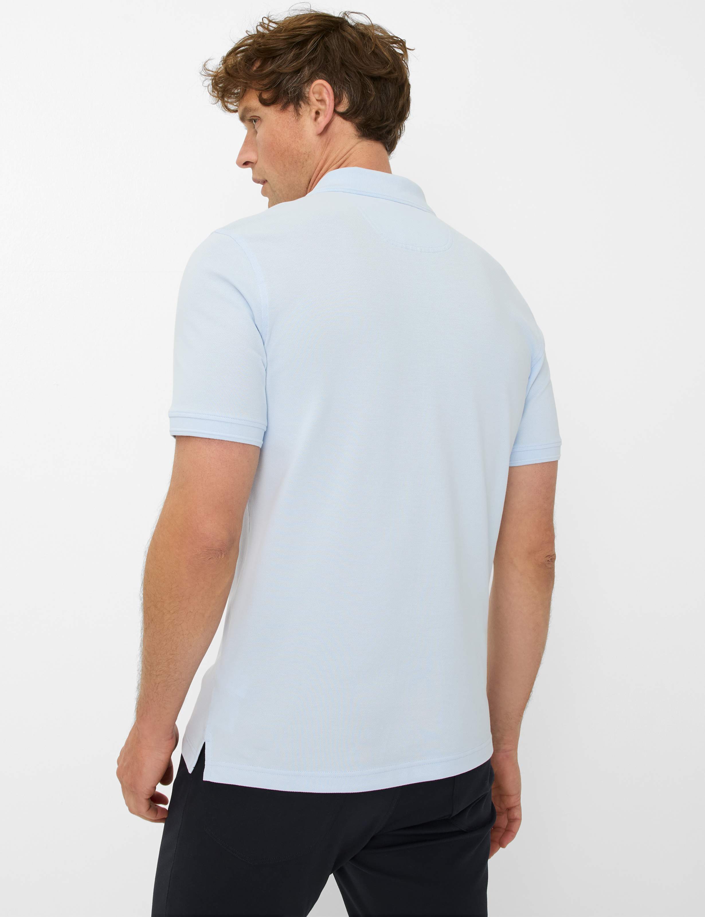 BRAX PETE Poloshirt - Sky Mist Blue - 70426000 21-4508-29 von BRAX