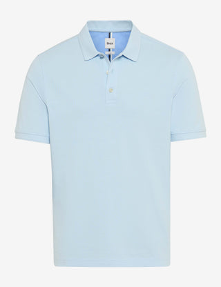BRAX PETE Poloshirt - Sky Mist Blue - 70426000 21-4508-29