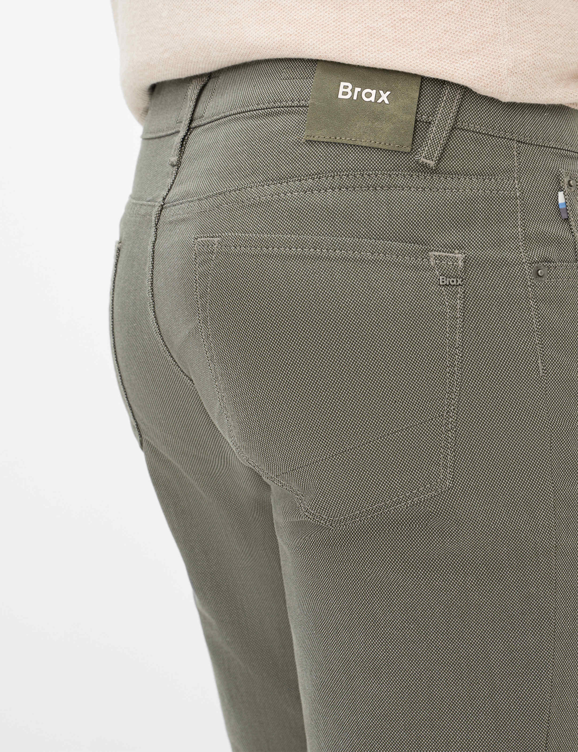 BRAX CHUCK - Olive Sage Travel - 7863020 07-1722-35 von BRAX
