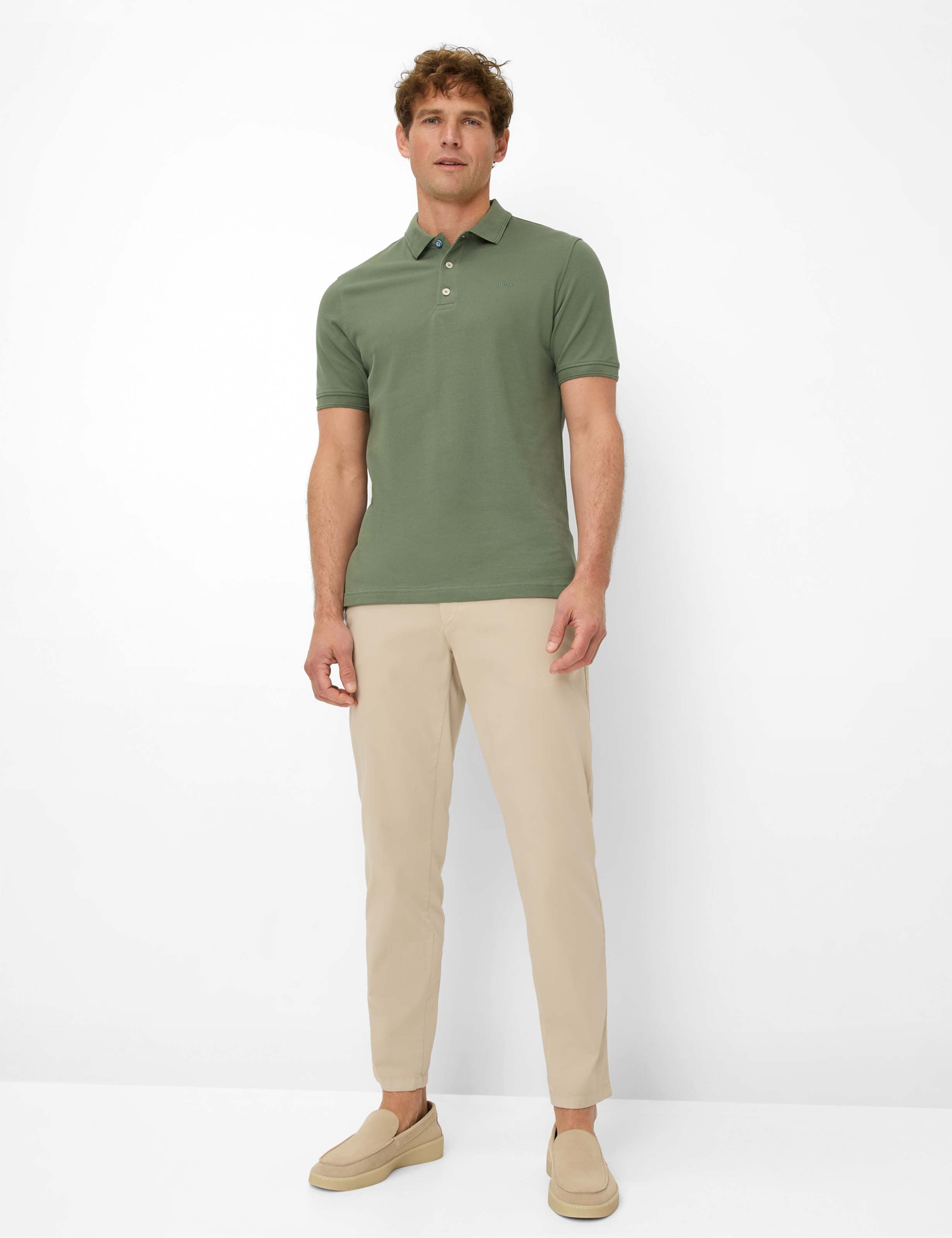 BRAX PETE Poloshirt - Everglade Sage - 70426000 21-4508-36 von BRAX